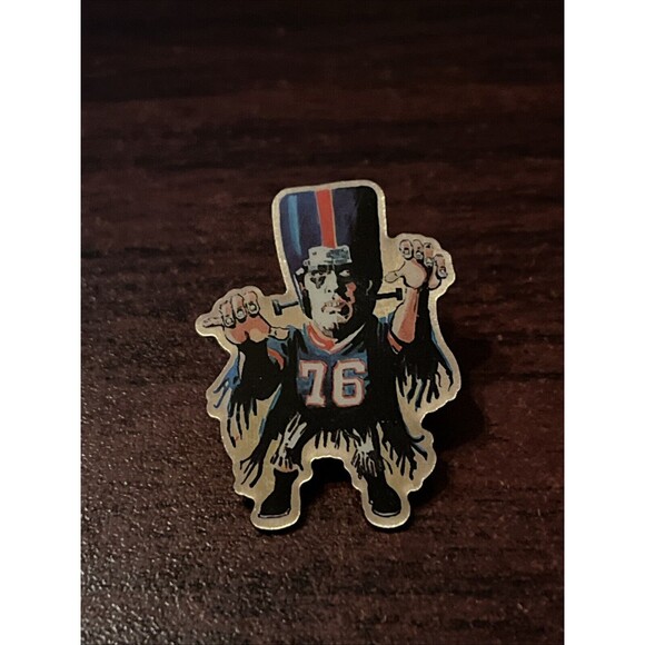 Vintage Coca-Cola NFL Monsters Of The Gridiron‎ John “Jumbo” Elliott Pin - Picture 1 of 3